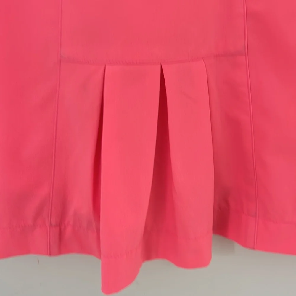 Annika Cutter & Buck Bright Salmon Sport Skort sz 4